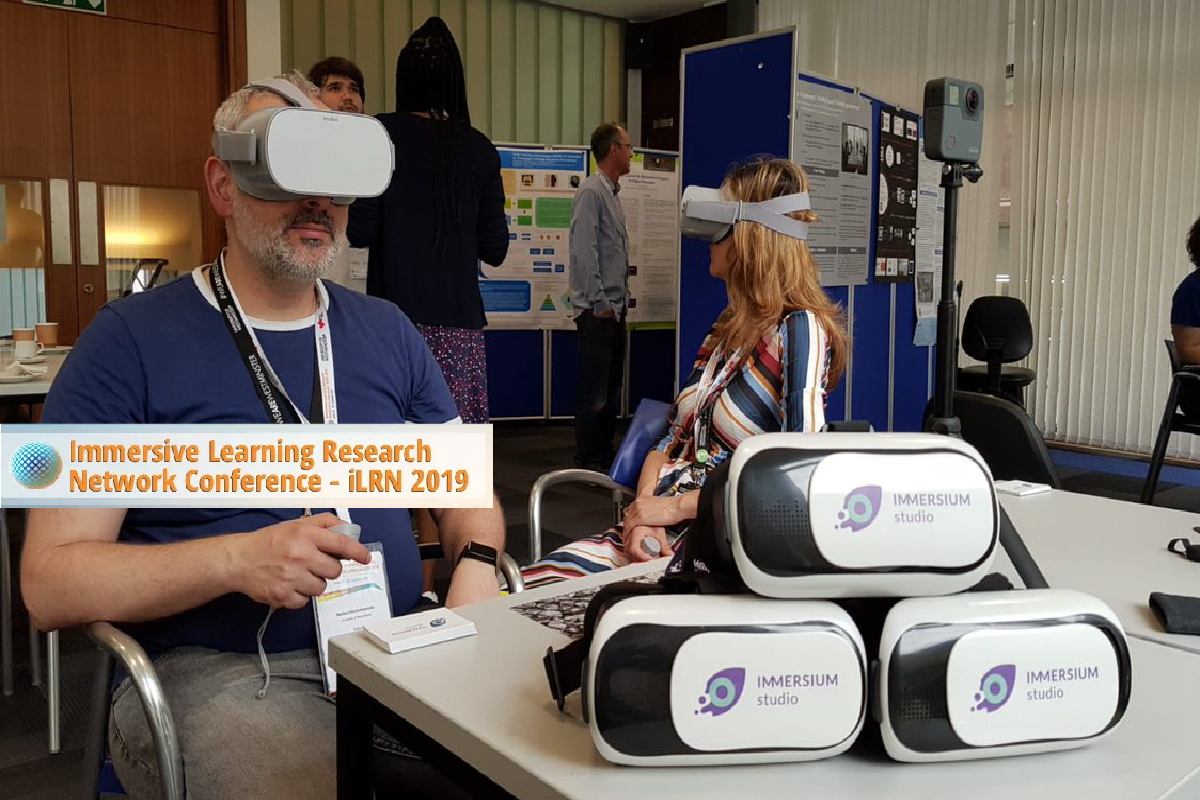 premio a la mejor XR app iLRN 2019